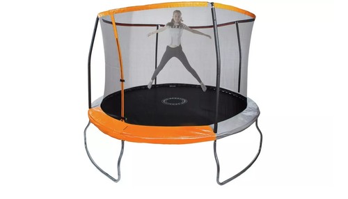 10ft childrens trampoline with - childrens,