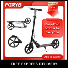 Foldable Commuter Scooter