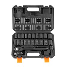 Uimoso 23-Piece 1/2in Drive