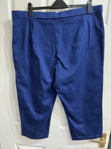 Cotton traders navy - traders, cropped