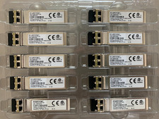 10PCS Fortinet FN-TRAN-SFP+SR