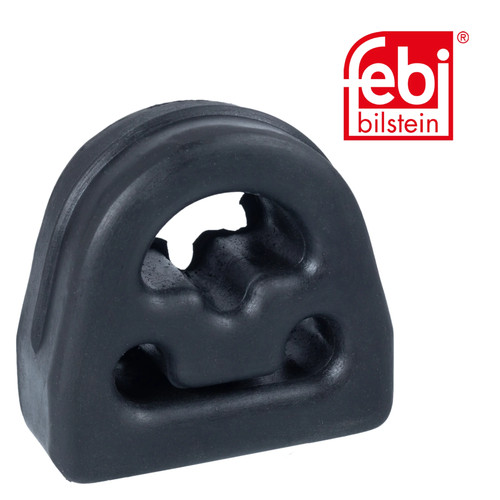 Febi exhaust system mount - febi, rear