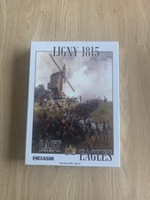 Ligny 1815: Last Eagles 1st printing Hexasim wargame board game