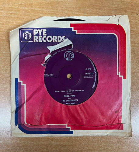 Emile ford the checkmates - ford/the,
