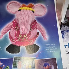 Clangers Toy Knitting Pattern