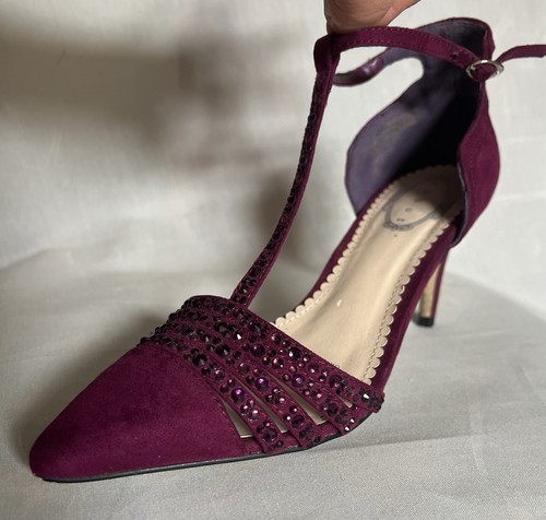 Debut dark raspberry - raspberry, faux