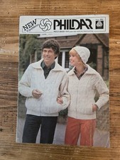 Phildar knitting pattern book