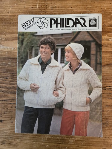 Phildar knitting pattern book