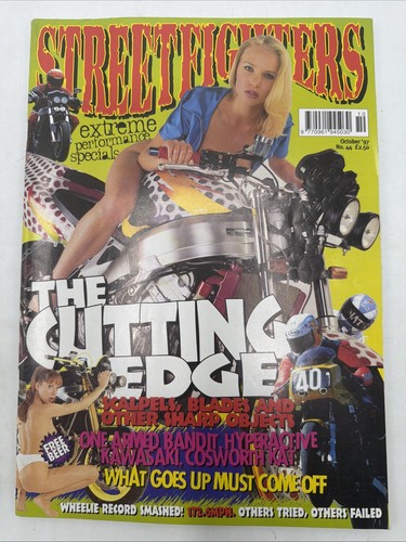 Streetfighters magazine 44 - magazine,