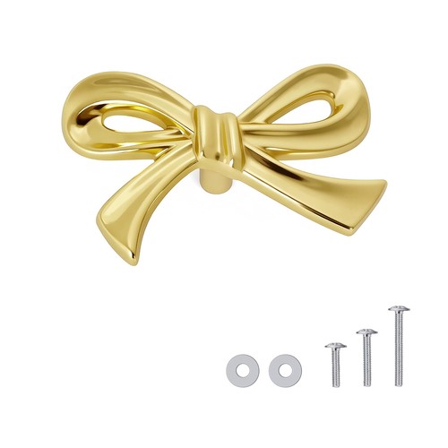 Pack brushed gold bow - pack,