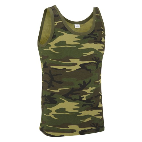 Army vest sleeveless - vest,