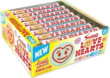Swizzels giant love hearts - swizzels,