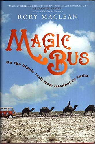Magic bus the hippie - bus:,