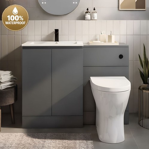 Nuie 100 waterproof matt - nuie, grey