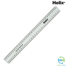 Helix 30cm ruler white - ruler,