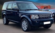 Landrover Discovery 4 Breaking
