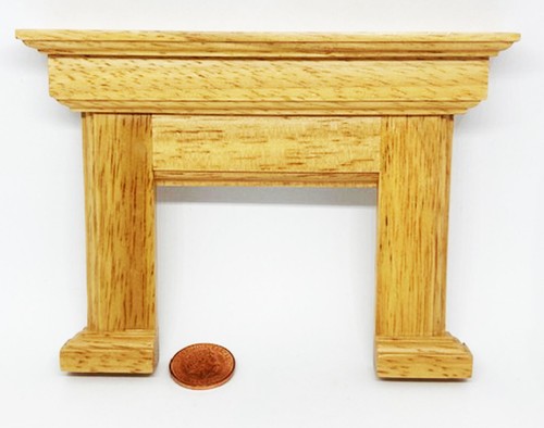 Dolls house wooden - dolls,