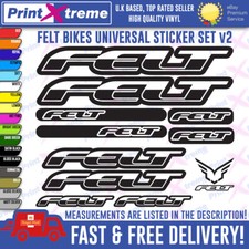 FELT UNIVERSAL Vinyl Decals