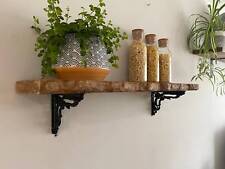 FORÊT Rustic Live Edge Solid