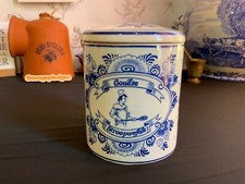 Vtg Delft Blue Holland Goudse