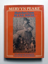 Mervyn Peake - Sketches from