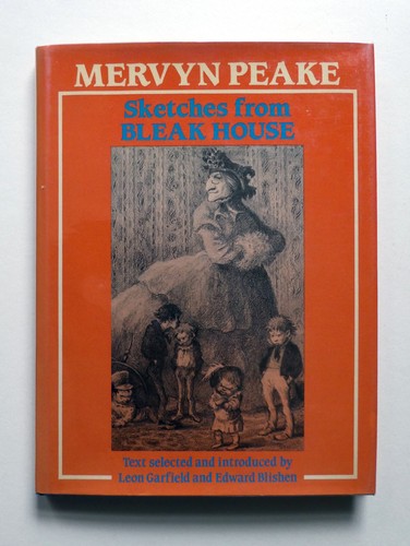 Mervyn peake sketches from - peake,