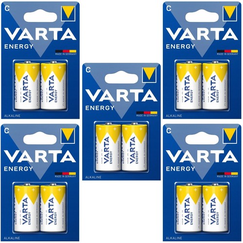 Varta energy alkaline - 10,