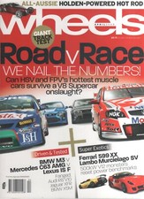 Wheels 2009 Apr Audi R8 V10