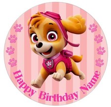 Skye Paw Patrol Personalised