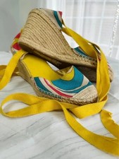 Nine West wedge espadrille