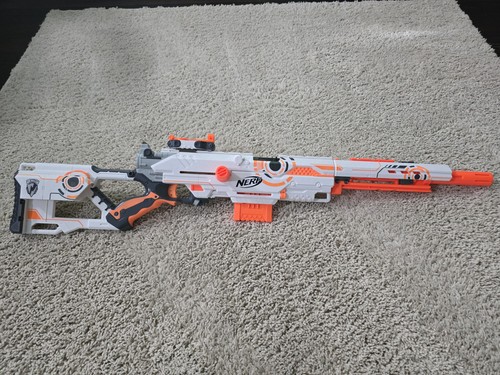 Nerf strike 6 - nerf, longstrike