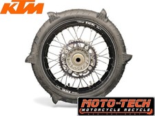 2021 KTM 85SX 14" REAR WHEEL WITH PADDLE TIRE ✅ 4711000184430 85 SX 285