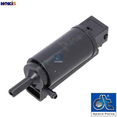 Washer fluid pump - fluid, window
