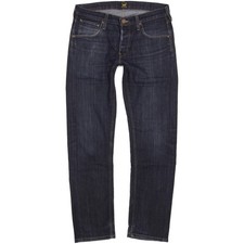 Lee Daren Men Blue Straight