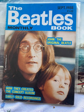 The beatles monthly book - monthly,