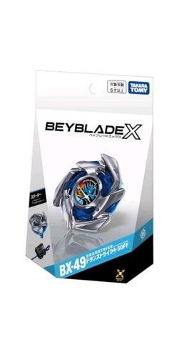 Takara tomy beyblade 49 - x, bx-49