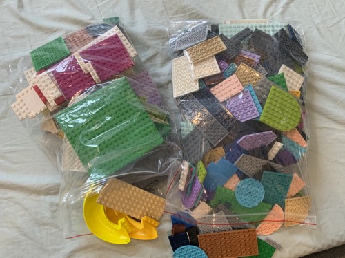 Lego plates bundle 2 bags - –,