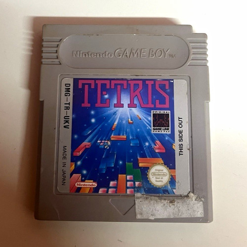 Nintendo tetris puzzle - tetris, game