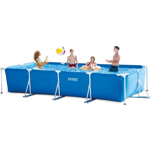 Intex rectangular frame pool - frame,