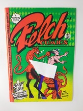 Felch Cumics #1 VF S Clay