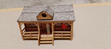 N Gauge 1:148 Scale Model Pavillion Building -  Model Railway Layout