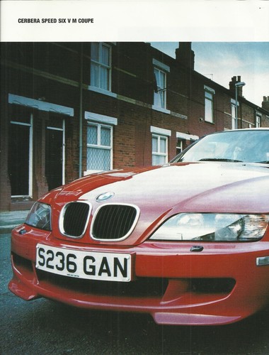 Bmw coupe tvr - v,