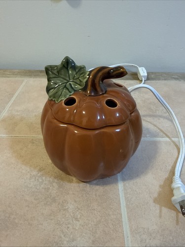 Yankee candle pumpkin - yankee, electric