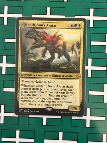 Gishath sun avatar - avatar, mtg
