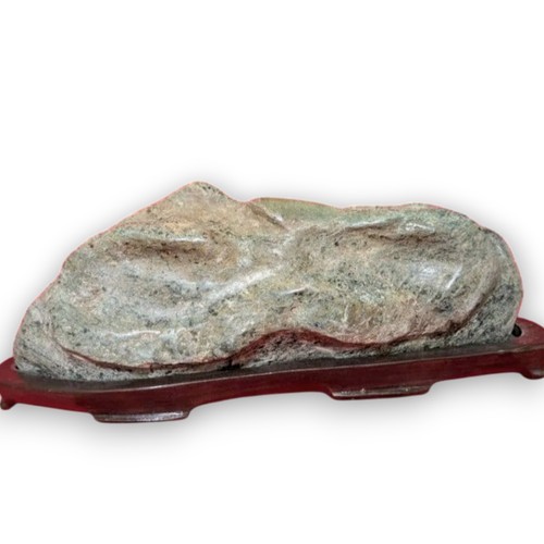 Suiseki snake natural stone - snake,