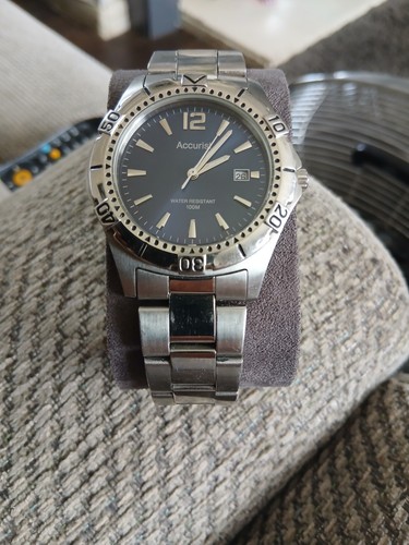 Accurist mb766 gents quartz - accurist,