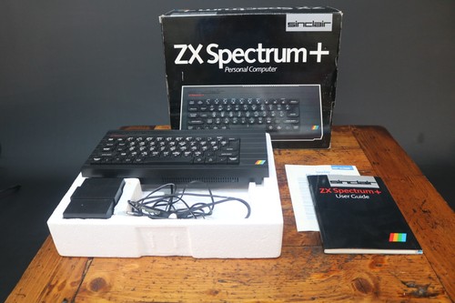Sinclair spectrum plus - zx,