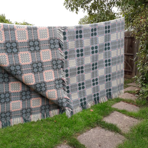 Vintage welsh wool - welsh,