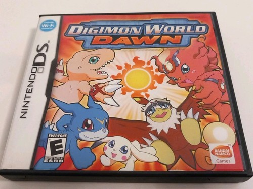 Digimon world dawn ntsc - digimon,