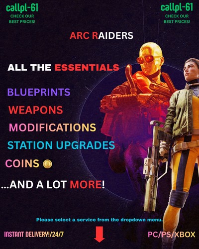 Arc raiders - arc,
